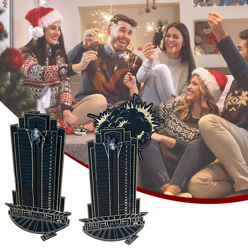 Advent Calendar Gift - Christmas Advent Calendar Deadly Advent Calendar