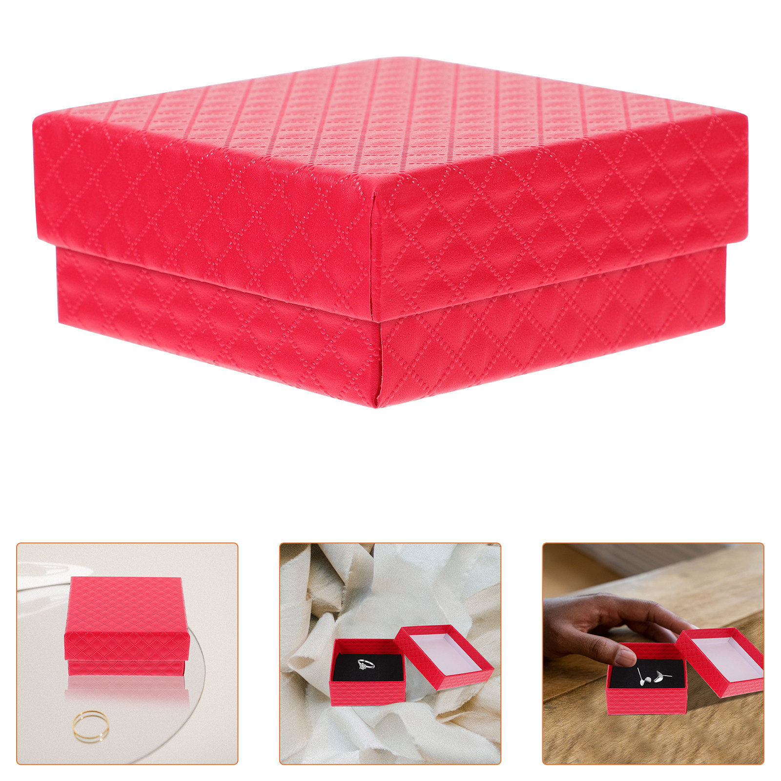 Gift Box Wrap Set - 10Pcs Multipurpose Jewelry Gift Boxes Set
