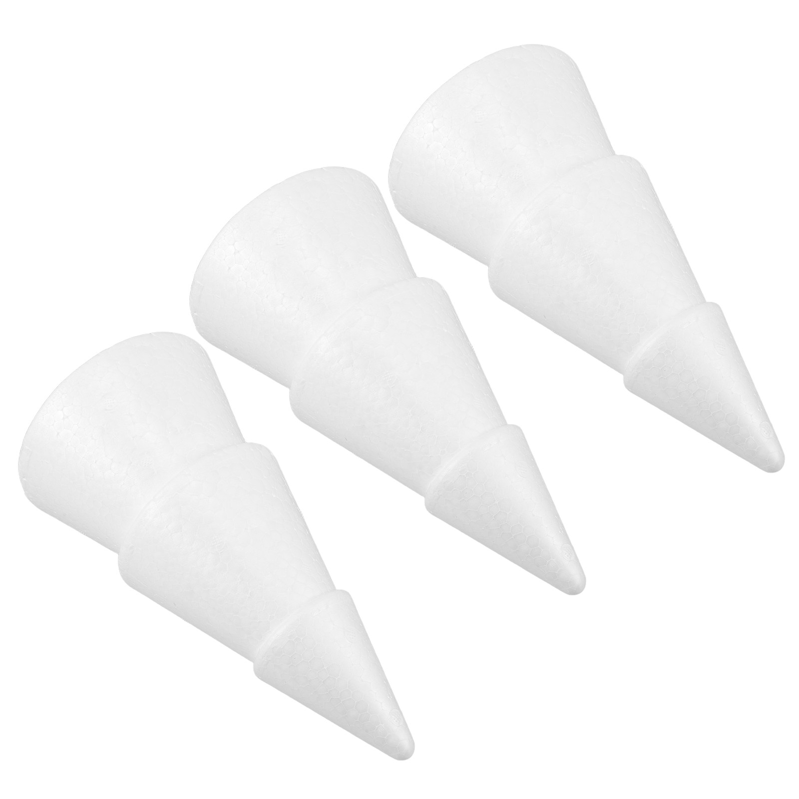 Christmas Tree Artificial - 3pcs Foam Christmas Trees Diy Craft