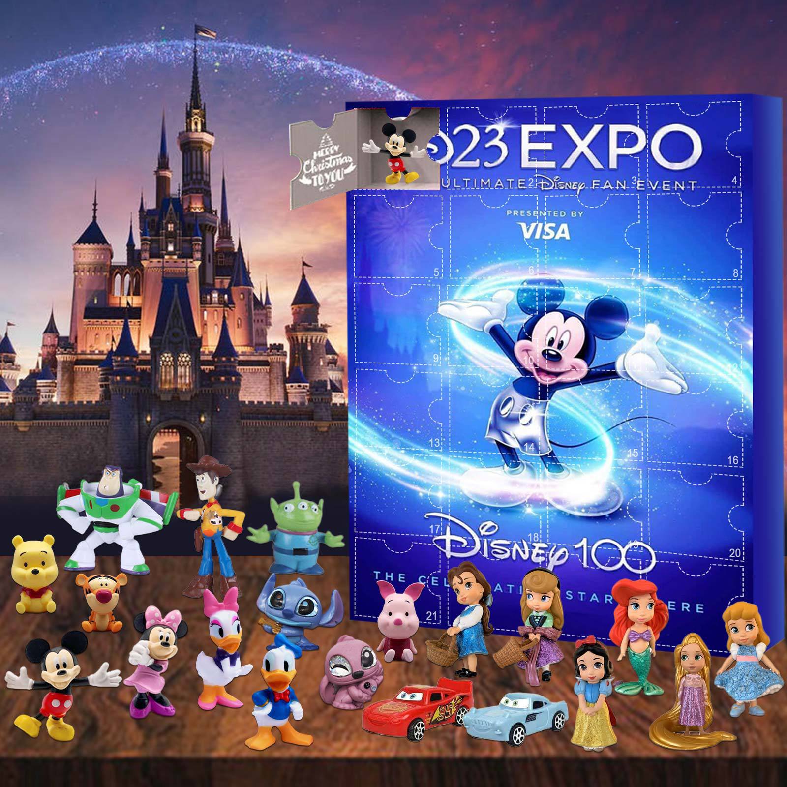 Advent Calendar Gift - Cartoon Disney Christmas Advent Calendar Anime