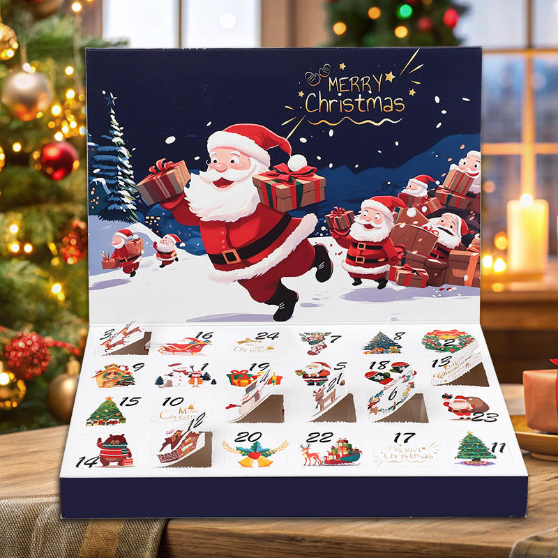 Advent Calendar Gift - 2025 Christmas Advent Calendar Empty Box