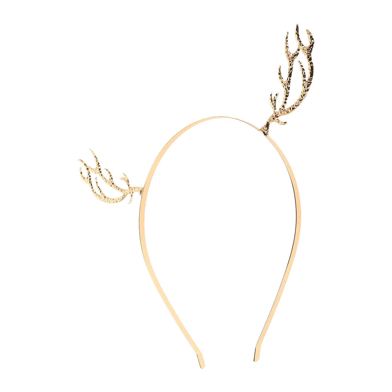 Reindeer Antlers Headband - Christmas Antler Headband Reindeer Metal Rhinestone