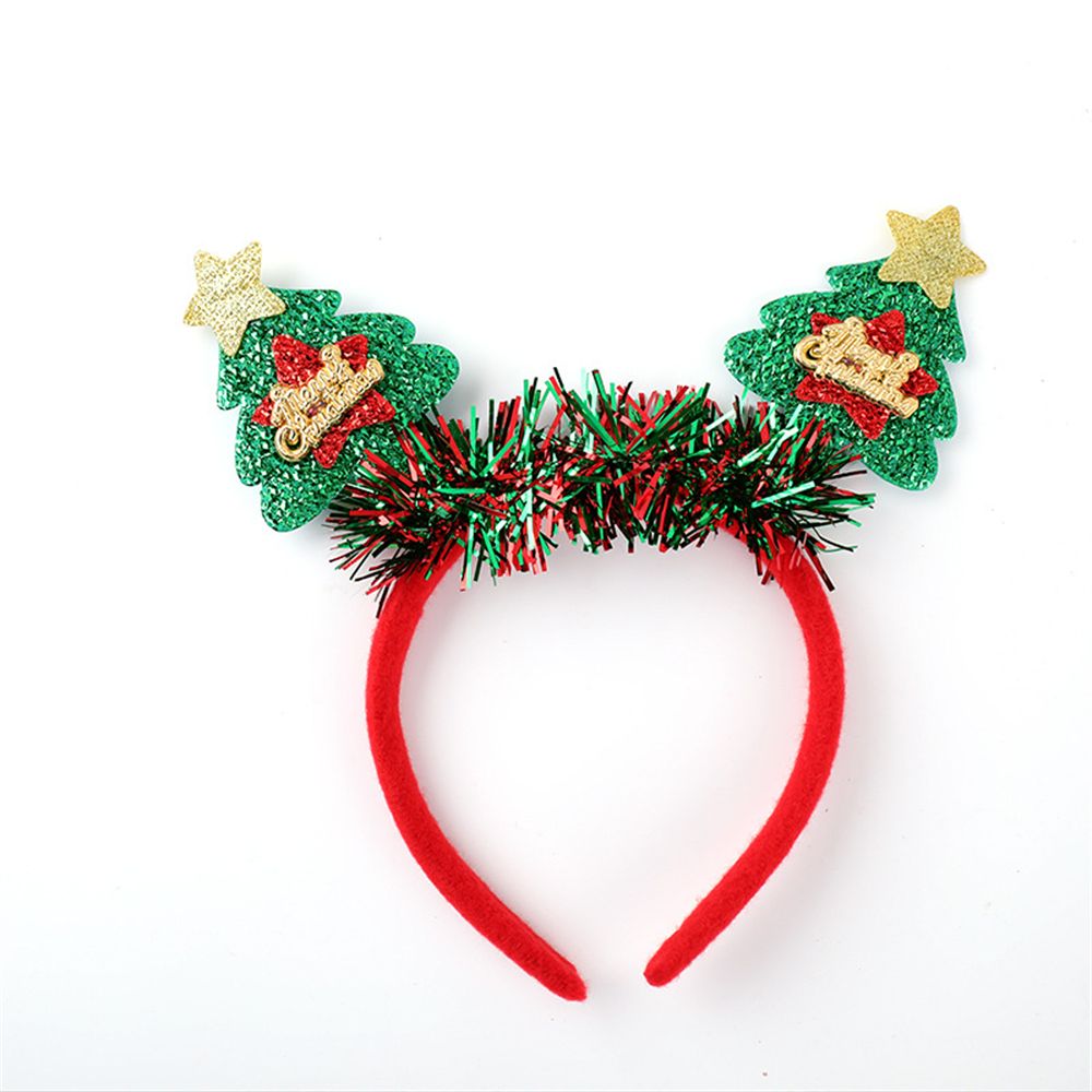 Party Cosplay Tree Ornaments A - Reindeer Antlers Headband ulasan dan harga