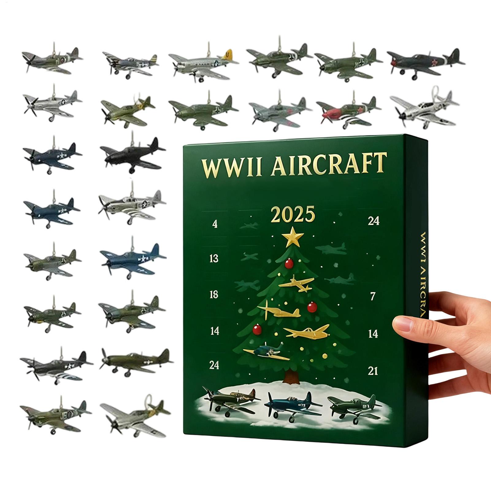 Christmas Aircraft Advent Cale - Advent Calendar Gift ulasan dan harga