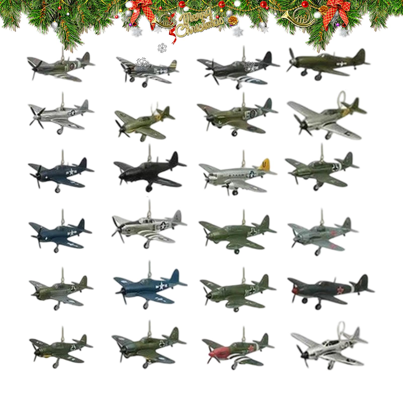 Christmas Aircraft Advent Cale - Advent Calendar Gift ulasan dan harga