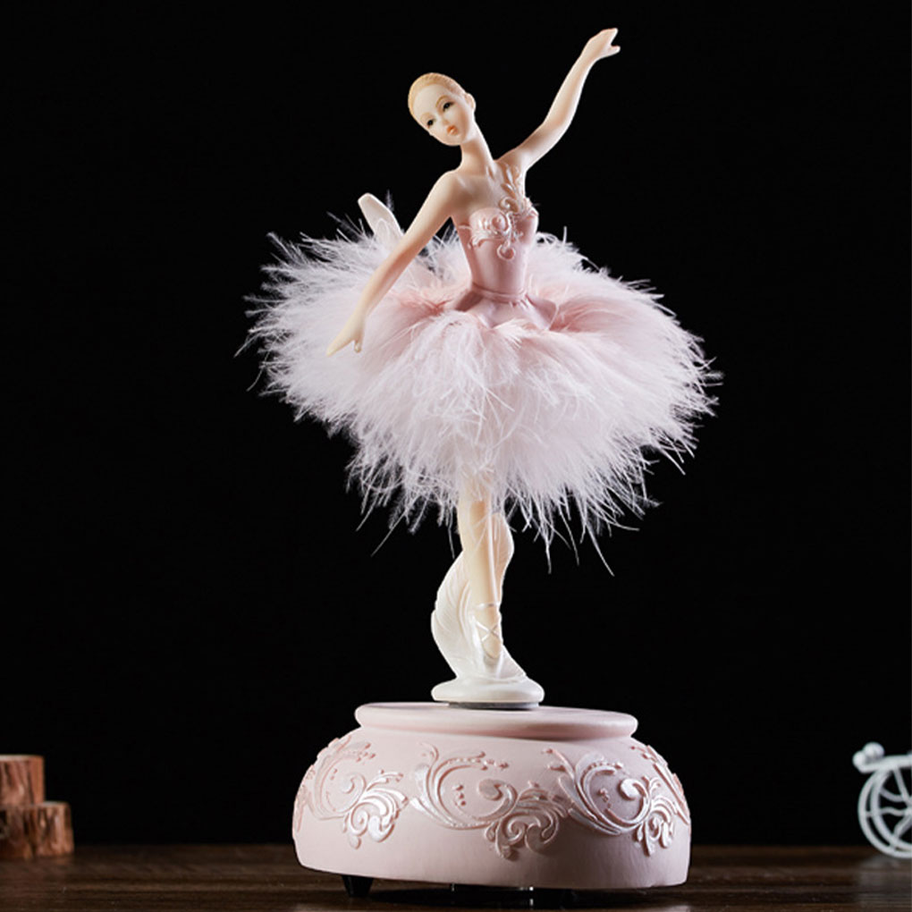 Ballerina Music Box Dancing Gi - Snow Globe Musical ulasan dan harga