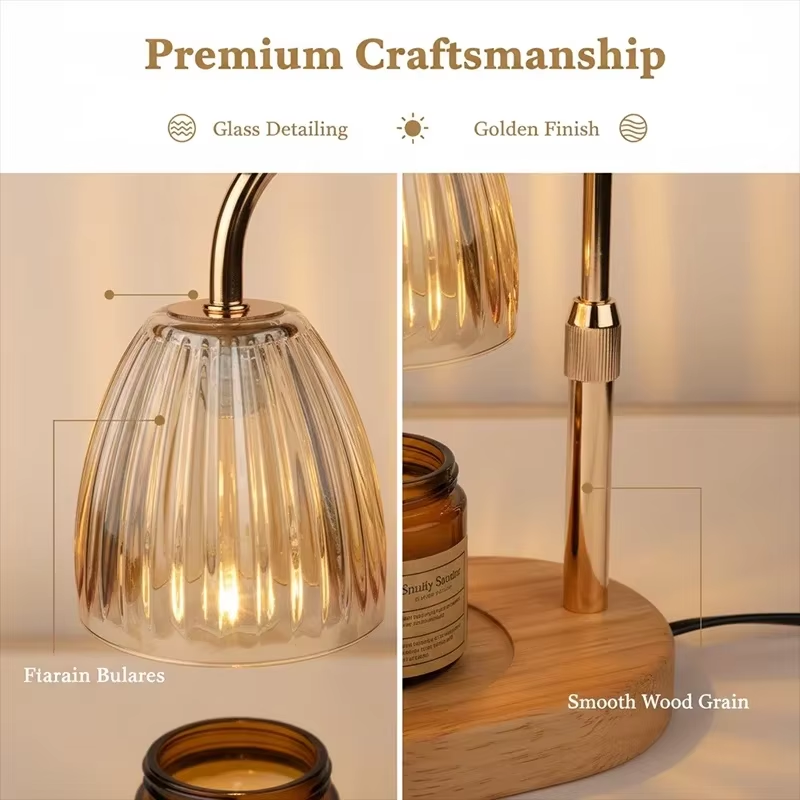 Candle Warmer Lamp with Timer, - Holiday Candle Set ulasan dan harga