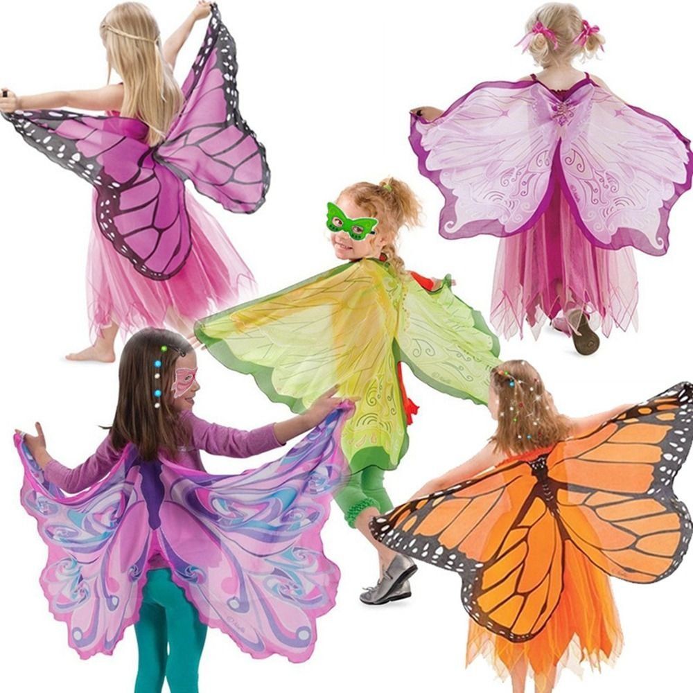 Halloween Kids Butterfly Costu - Elf Costume Christmas ulasan dan harga