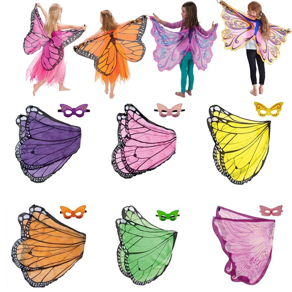 Halloween Kids Butterfly Costu - Elf Costume Christmas ulasan dan harga