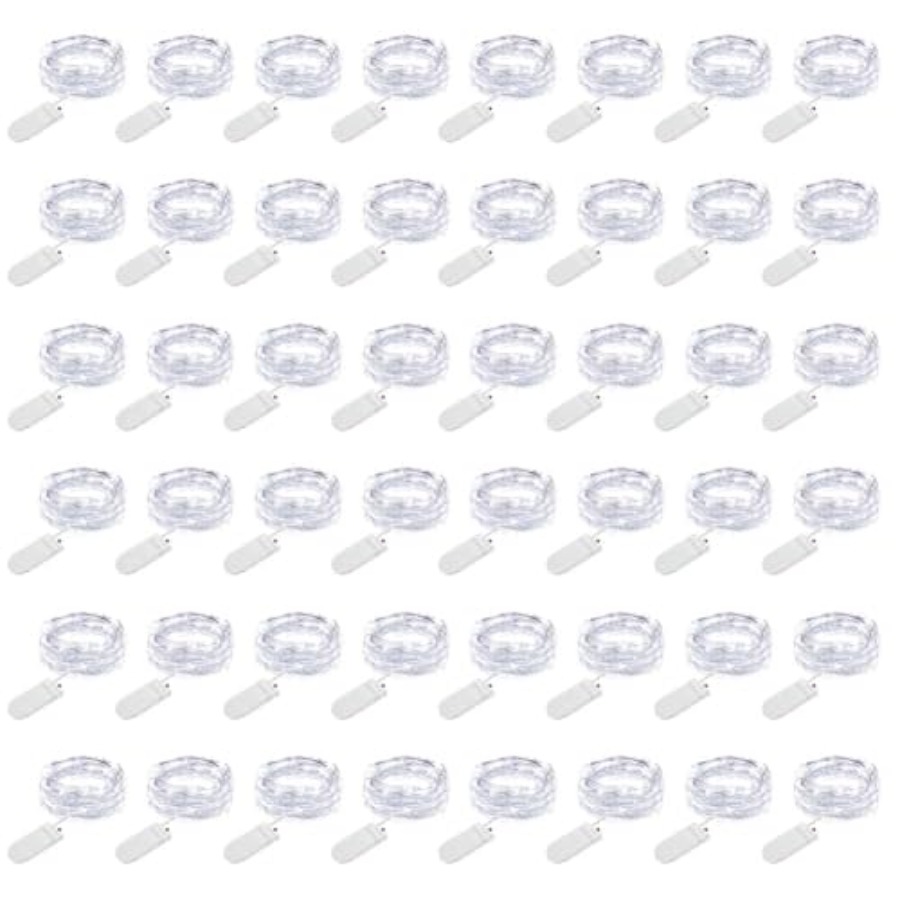 48 Pack 7.2ft Fairy Lights Bat - Led Fairy String Lights ulasan dan harga