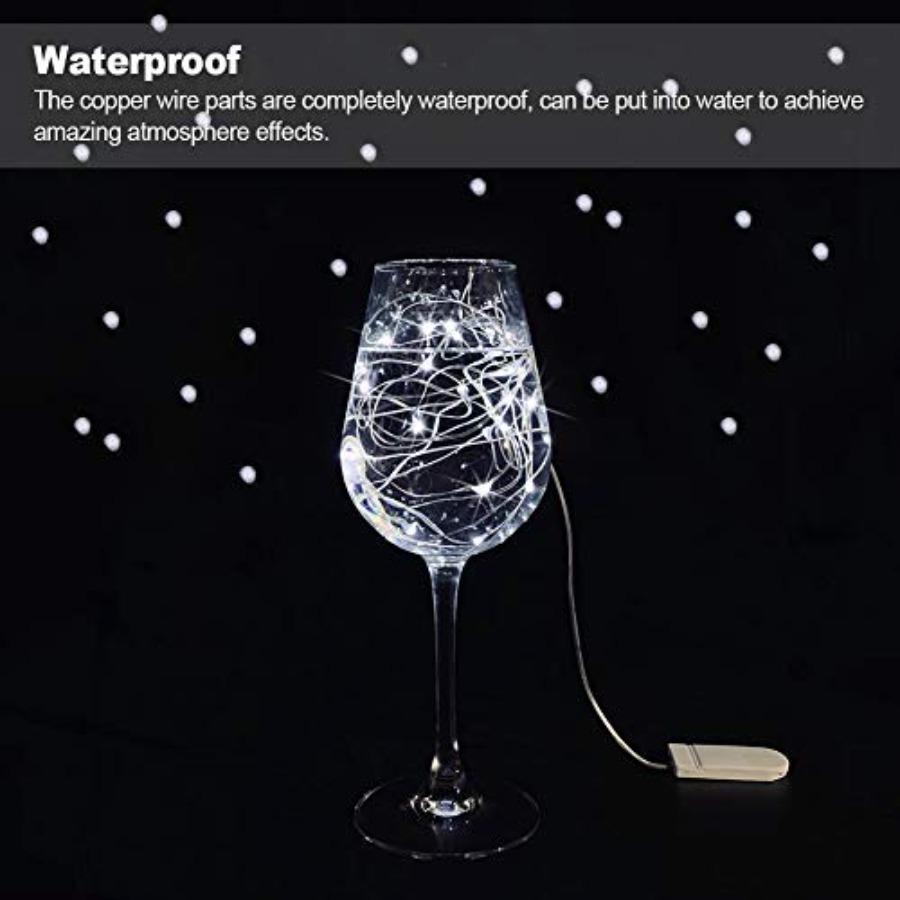 48 Pack 7.2ft Fairy Lights Bat - Led Fairy String Lights ulasan dan harga