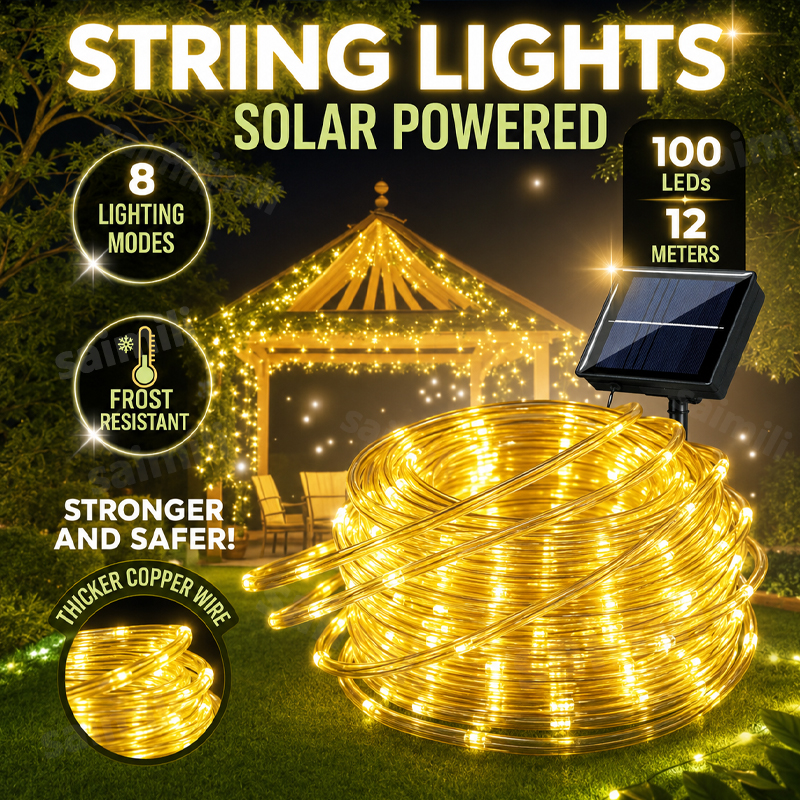 LED String Lights Garden Outdo - Led Fairy String Lights ulasan dan harga