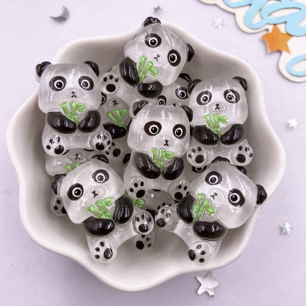 10PCS Resin Kawaii Colorful Ca - Nutcracker Figurine ulasan dan harga