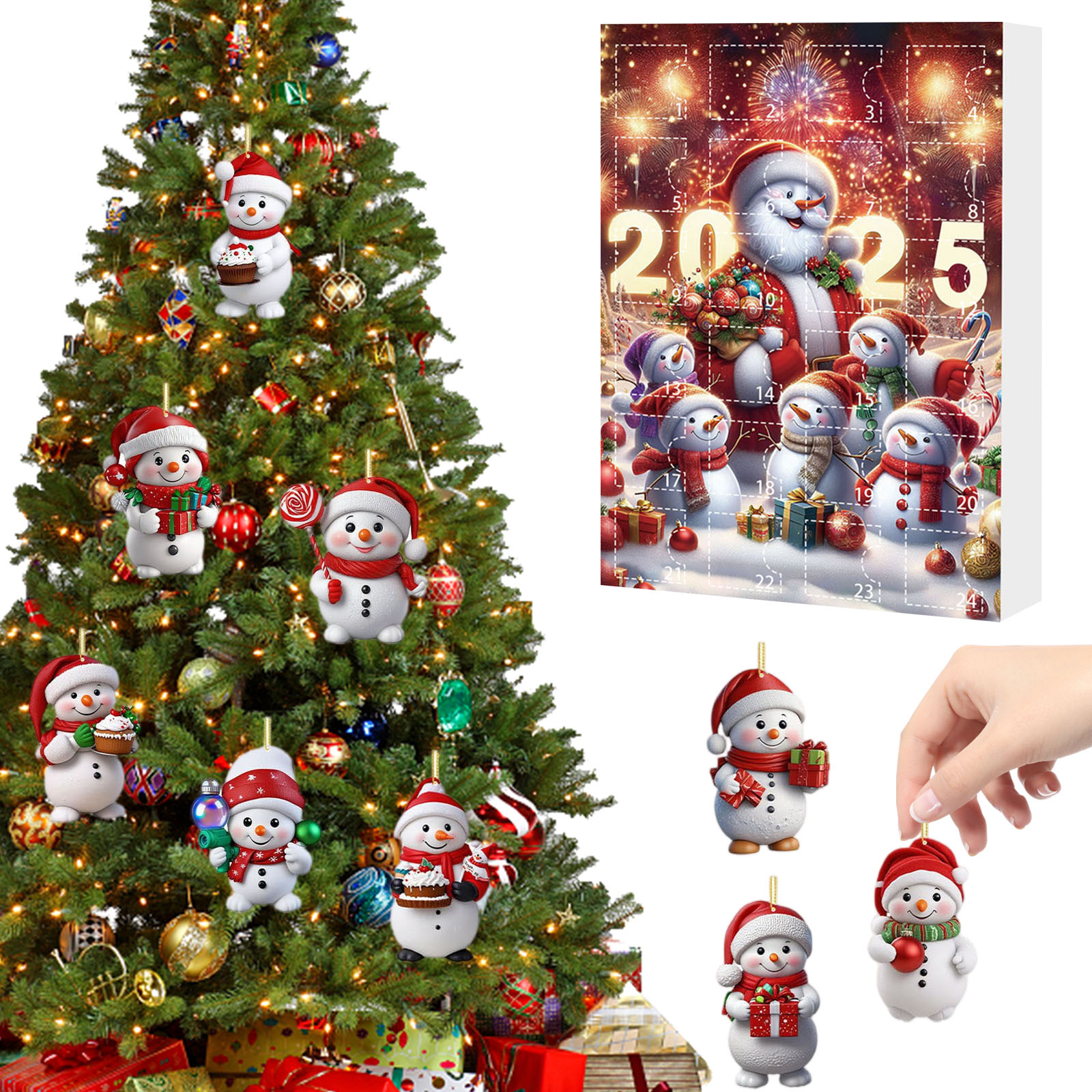 Christmas Advent Calendar with - Advent Calendar Gift ulasan dan harga