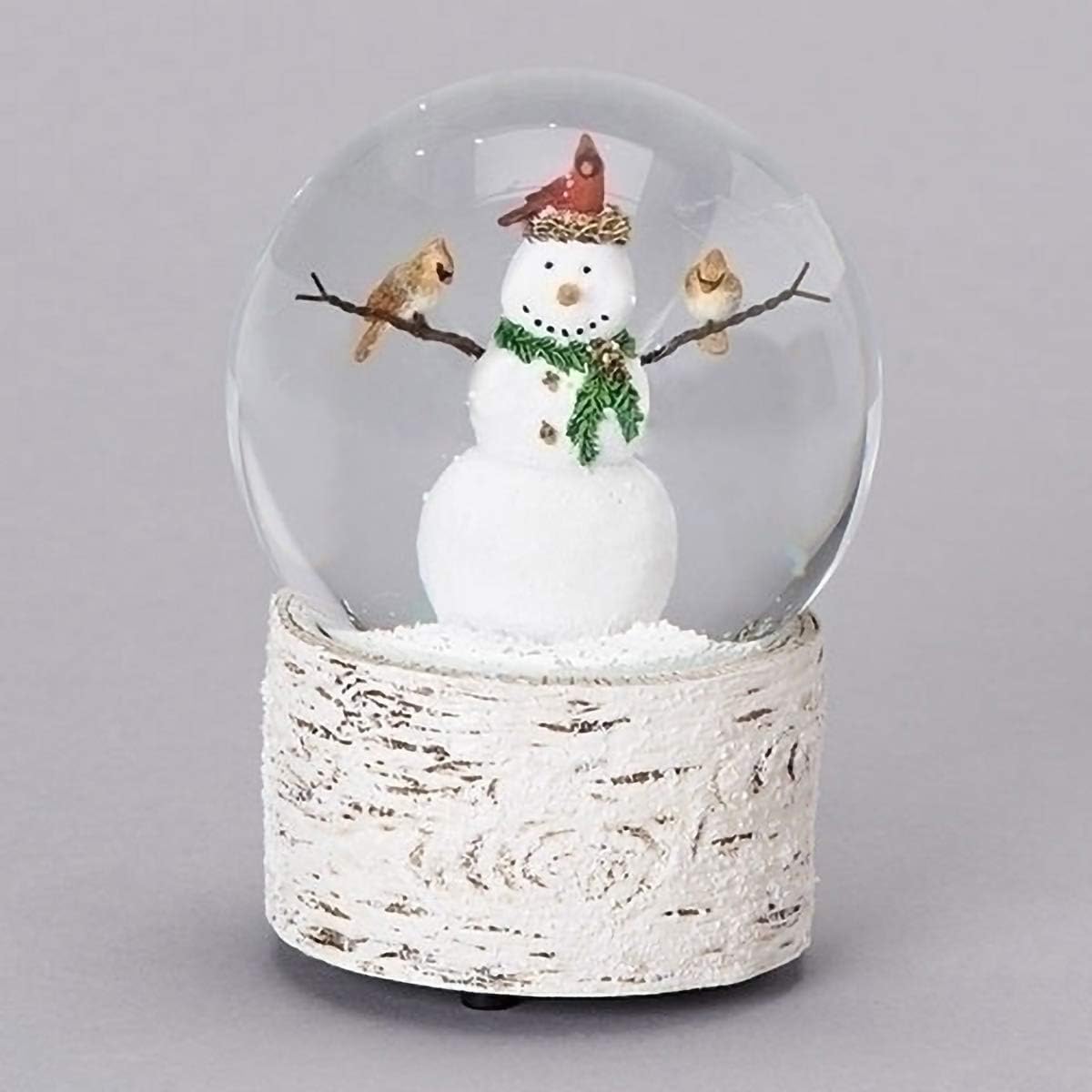 Snowman with Cardinal Friends  - Snow Globe Musical ulasan dan harga