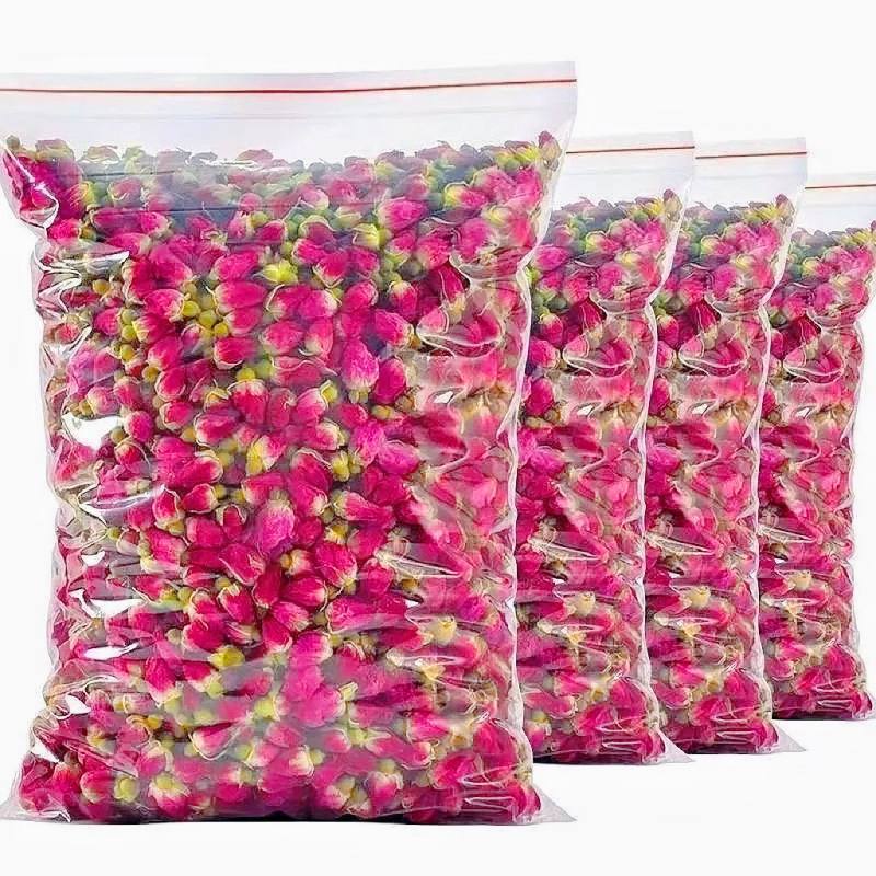 Fragrant Natural Red Rose Drie - Holiday Candle Set ulasan dan harga