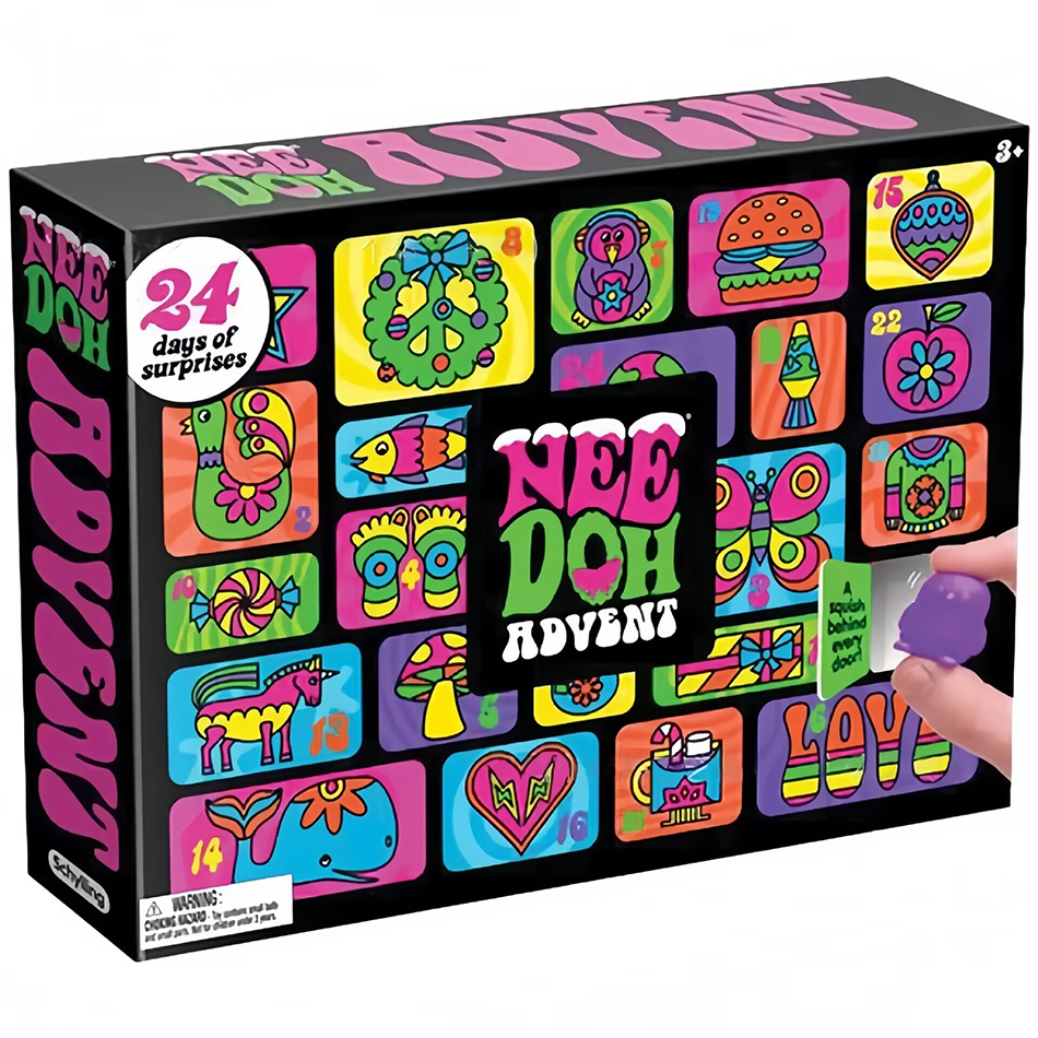 Christmas NeeDon Advent Calend - Advent Calendar Gift ulasan dan harga