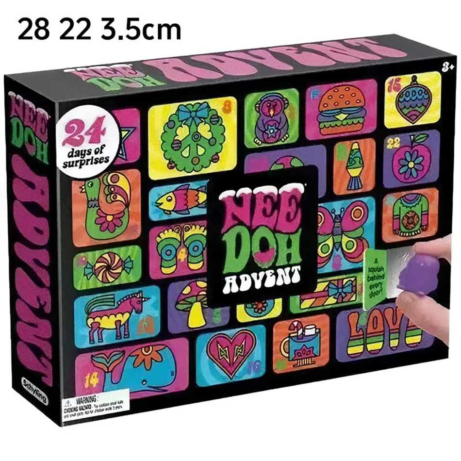 Christmas NeeDon Advent Calend - Advent Calendar Gift ulasan dan harga