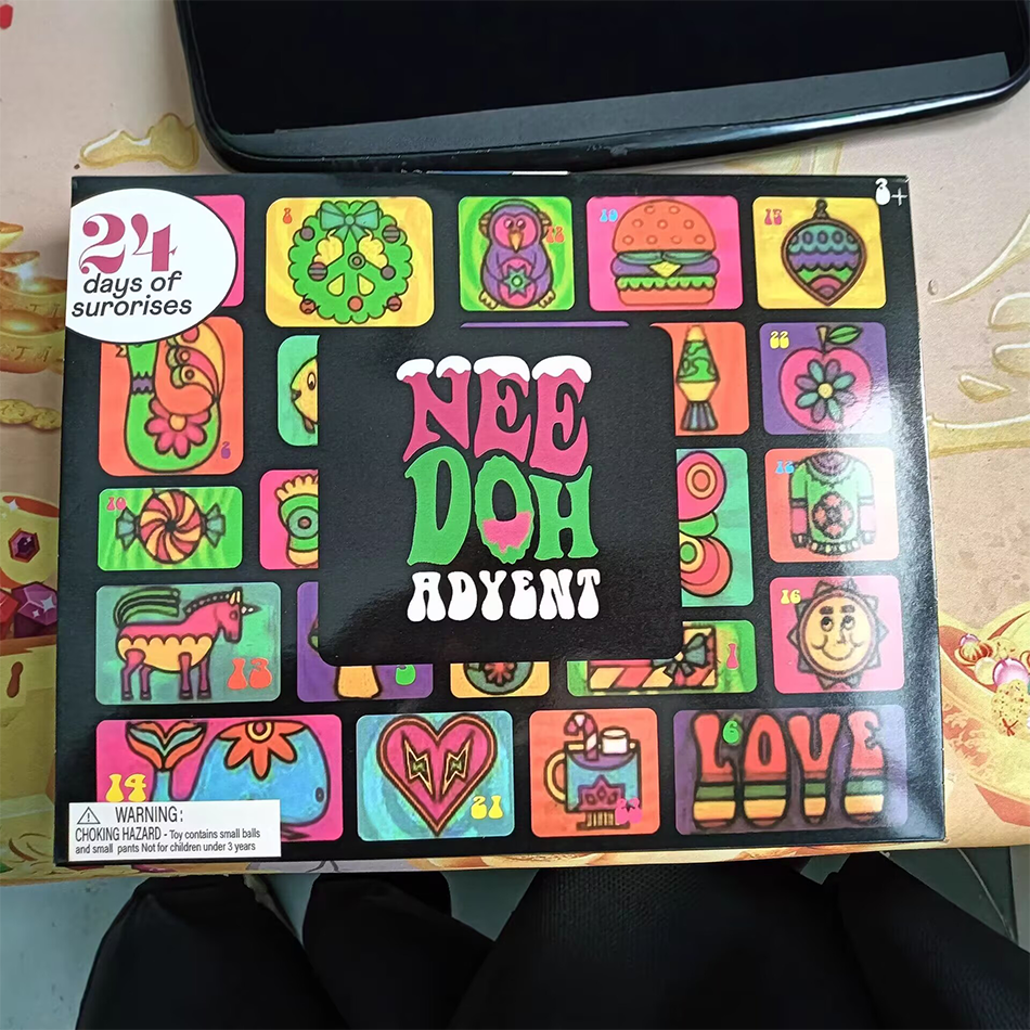 Christmas NeeDon Advent Calend - Advent Calendar Gift ulasan dan harga