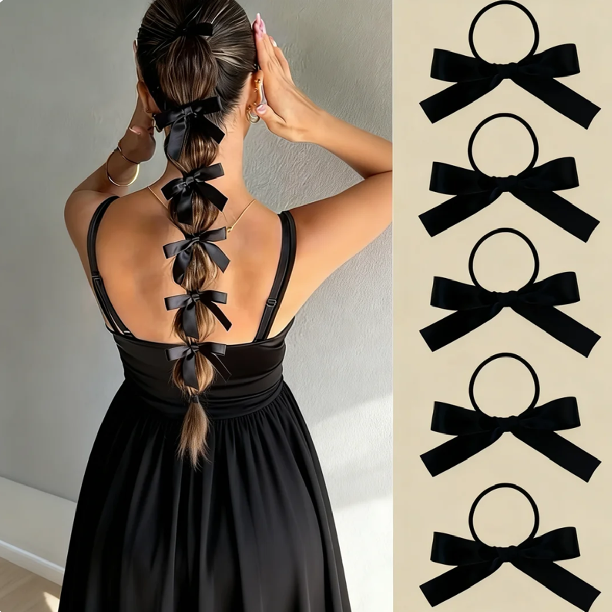 5-10Pcs Women's Style, Fashion - Ribbon Bow Gift ulasan dan harga