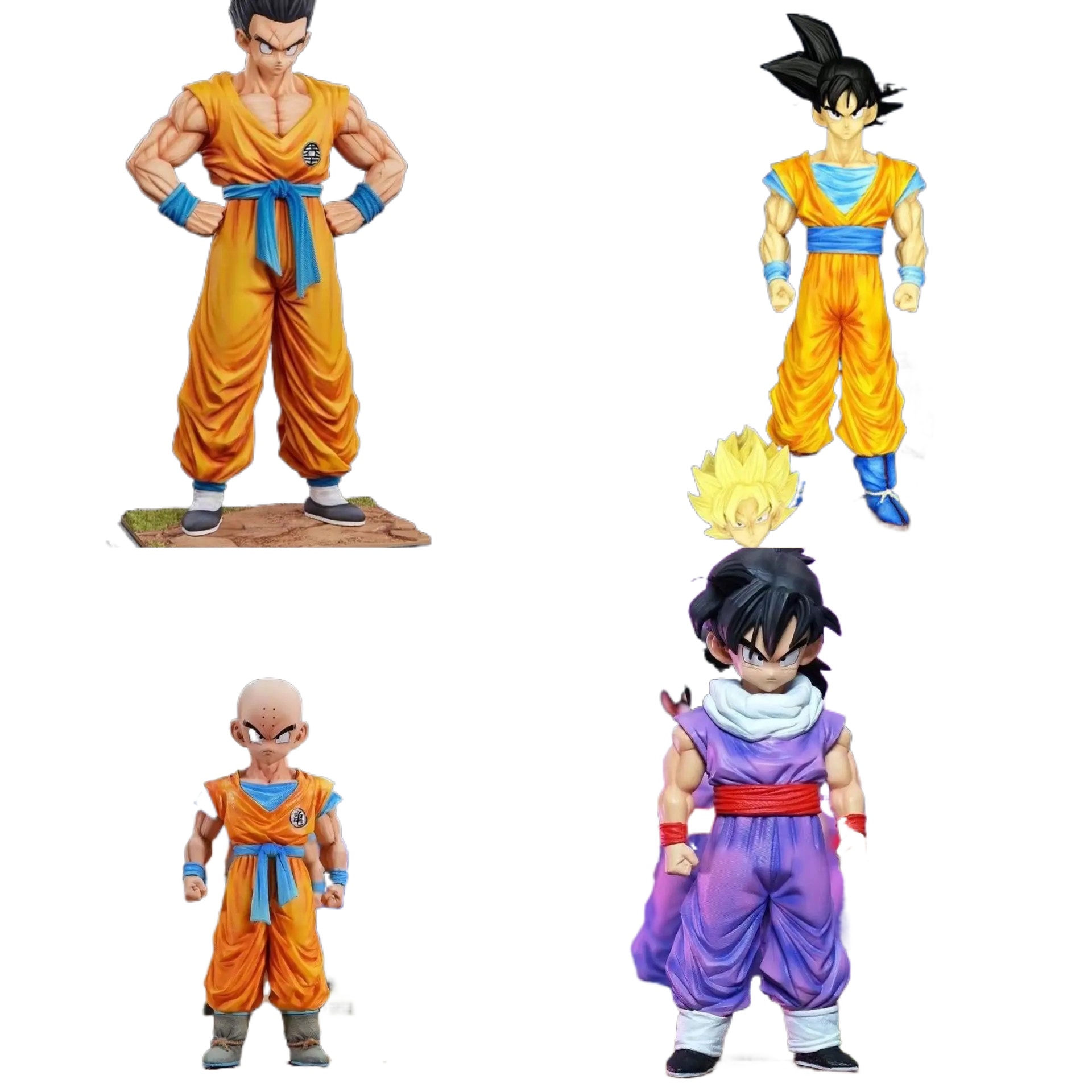 Anime Dragon Ball Z Figure Goh - Ornament Ball Set ulasan dan harga
