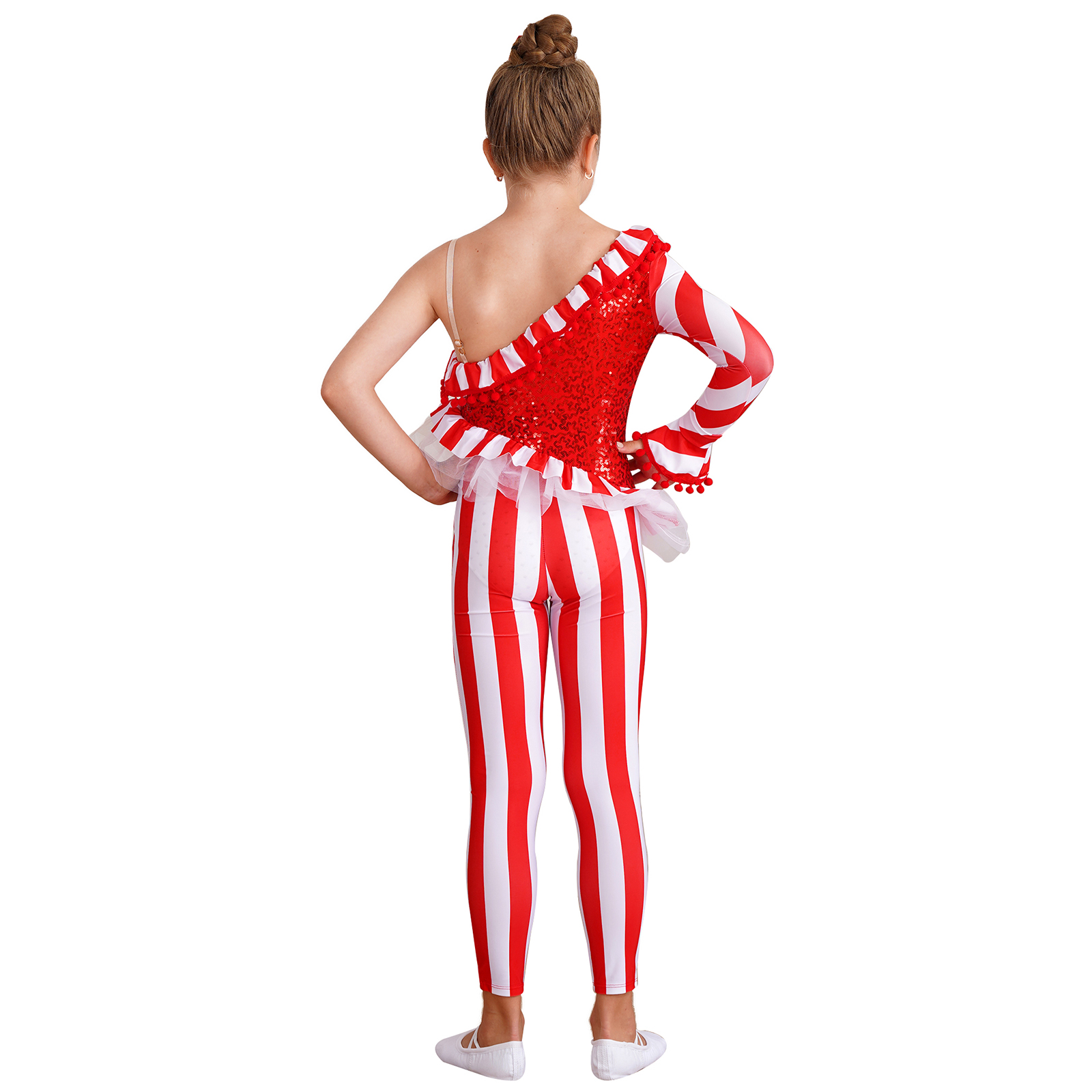 Kids Girls Christmas Ballet Da - Elf Costume Christmas ulasan dan harga