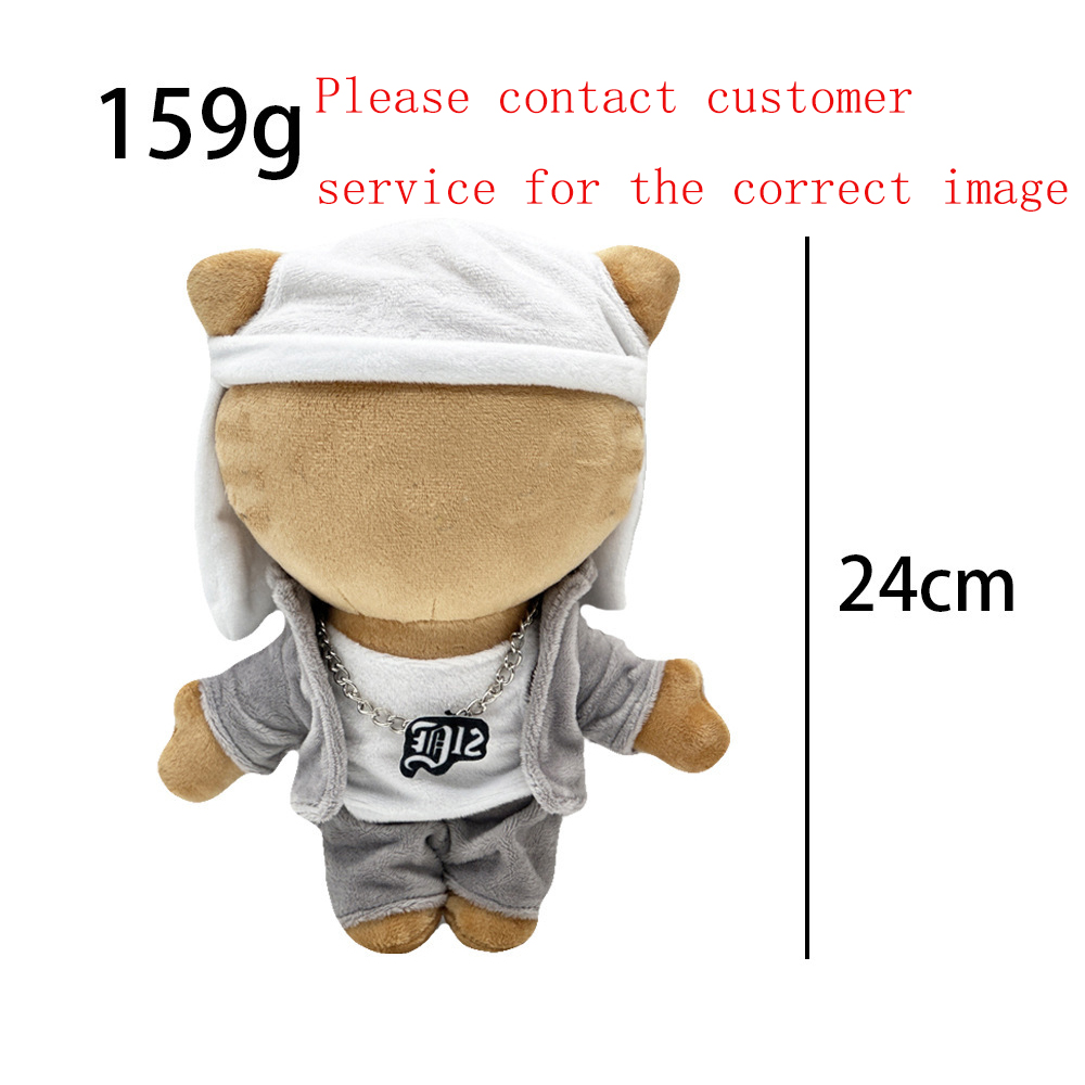 24cm Hello Selena Eminem Plush - Santa Hat Plush ulasan dan harga