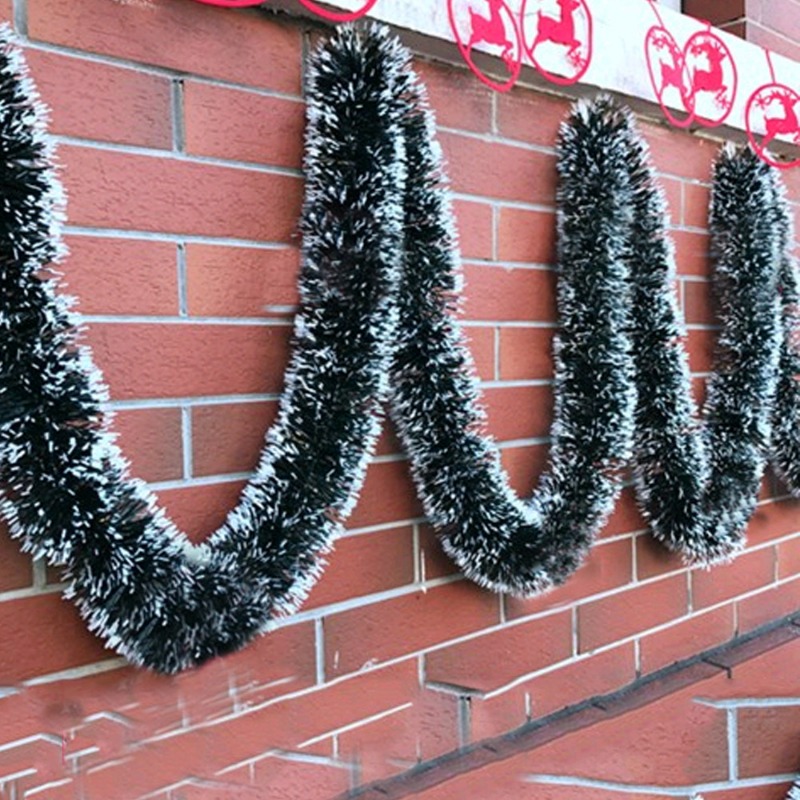 2-8M Christmas Decor Ribbons G - Tinsel Garland Decoration ulasan dan harga