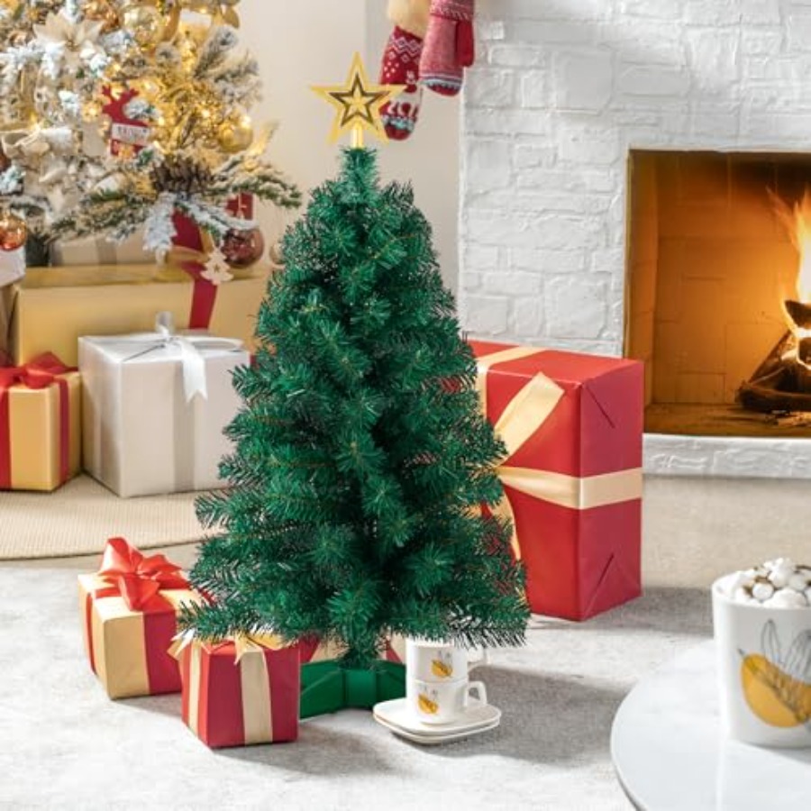 3ft Artificial Christmas Tree  - Star Tree Topper ulasan dan harga