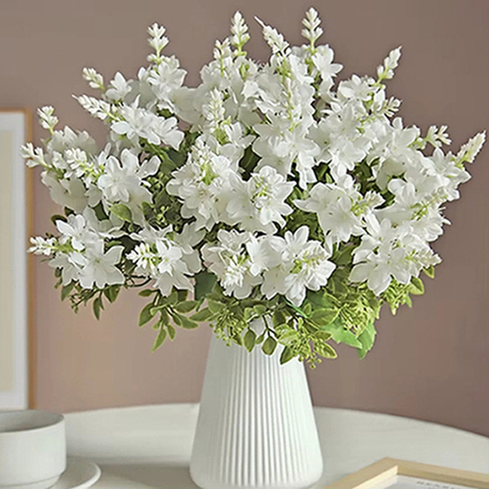 Silk Yucca Gloriosa Artificial - Christmas Wreath Fake ulasan dan harga