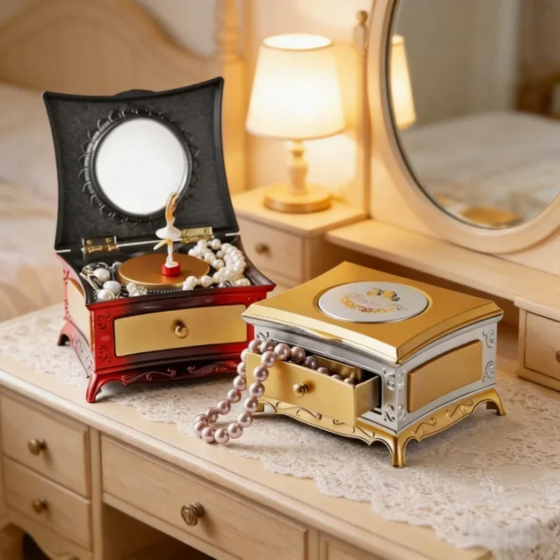 Classic Rotating Ballerina Mus - Snow Globe Musical ulasan dan harga