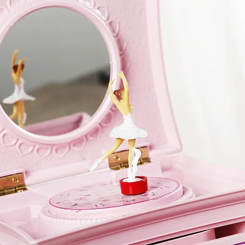 Classic Rotating Ballerina Mus - Snow Globe Musical ulasan dan harga