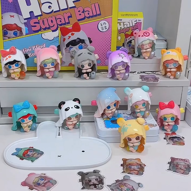 Lulumi Half Sugar Ball Series  - Ornament Ball Set ulasan dan harga