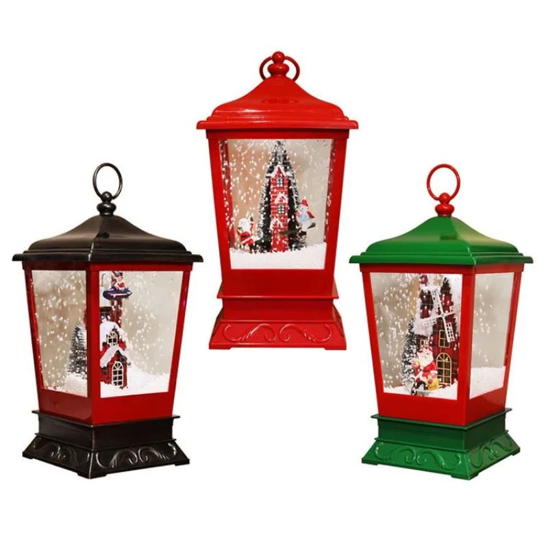 Electric Snow Globe with Music - Snow Globe Musical ulasan dan harga