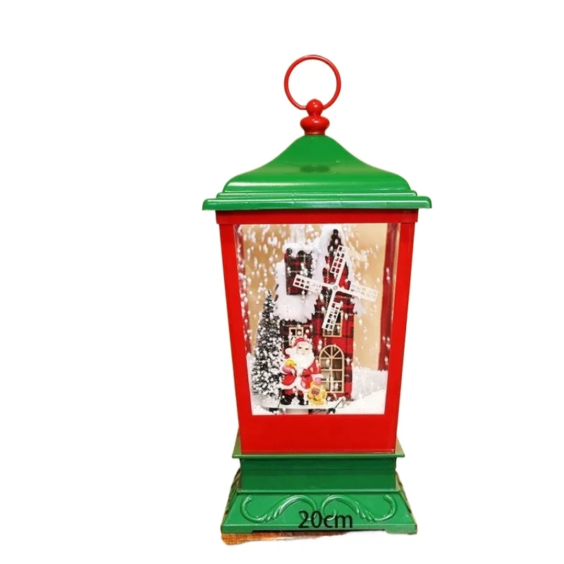 Electric Snow Globe with Music - Snow Globe Musical ulasan dan harga