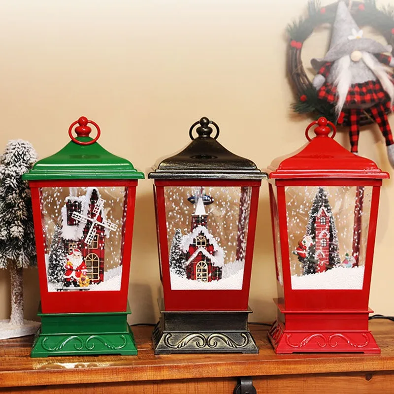 Electric Snow Globe with Music - Snow Globe Musical ulasan dan harga