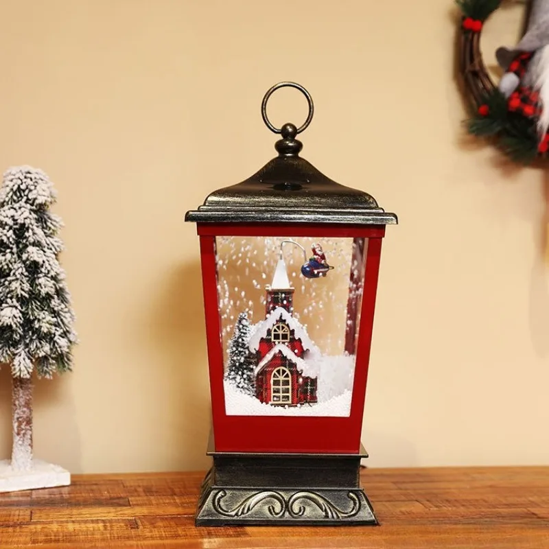 Electric Snow Globe with Music - Snow Globe Musical ulasan dan harga