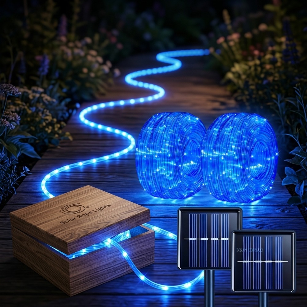 Outdoor Solar LED String Light - Led Fairy String Lights ulasan dan harga