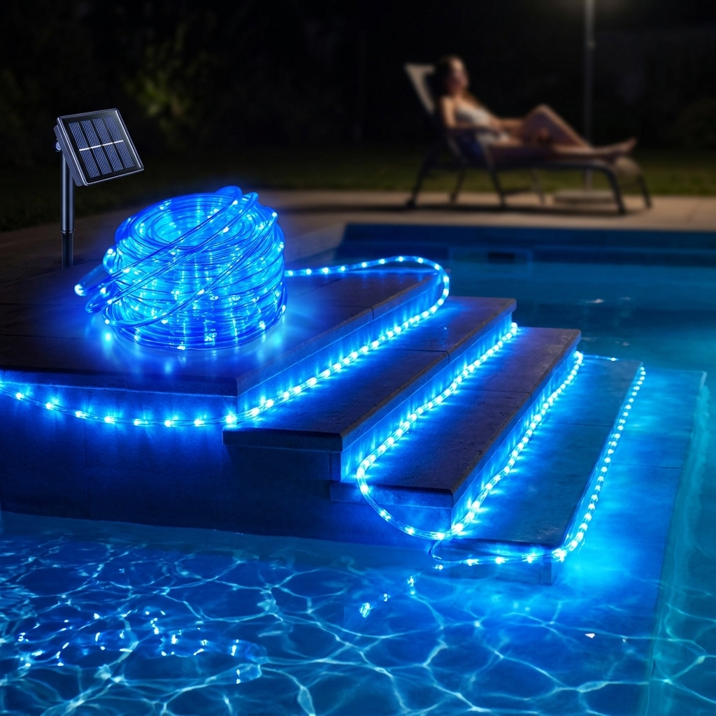 Outdoor Solar LED String Light - Led Fairy String Lights ulasan dan harga