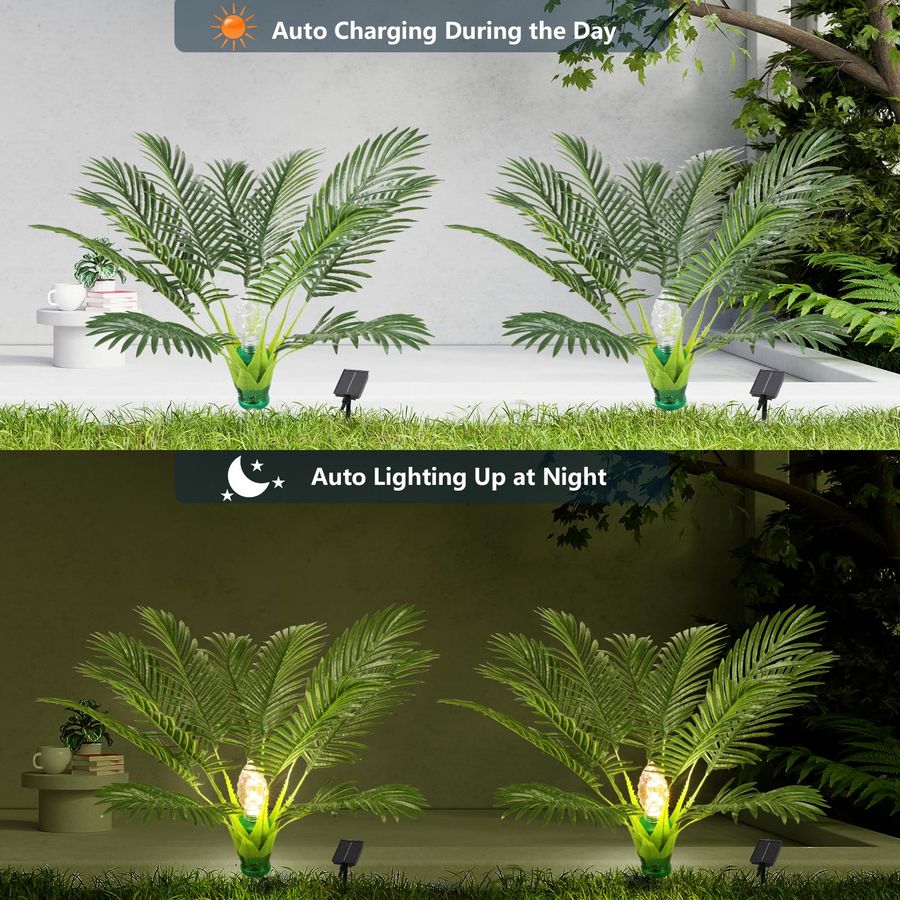 Pack Artificial Plants Outdoor - Christmas Lights Outdoor ulasan dan harga