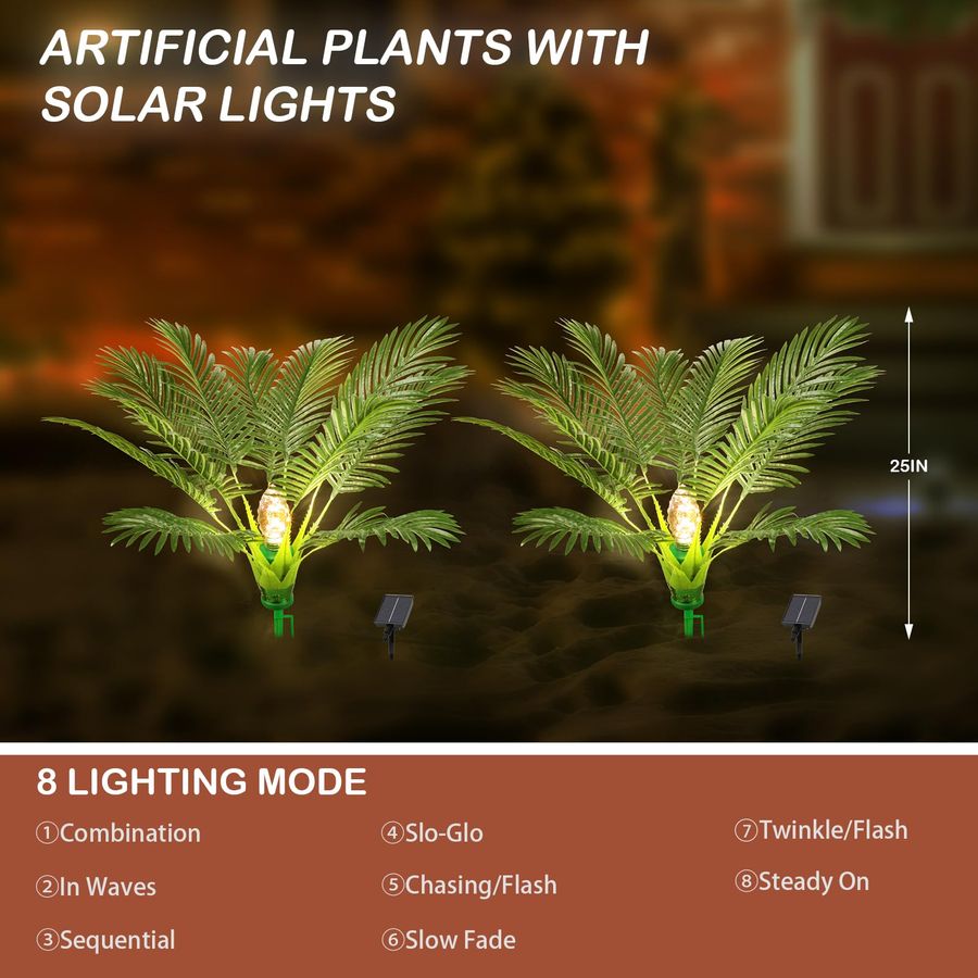 Pack Artificial Plants Outdoor - Christmas Lights Outdoor ulasan dan harga
