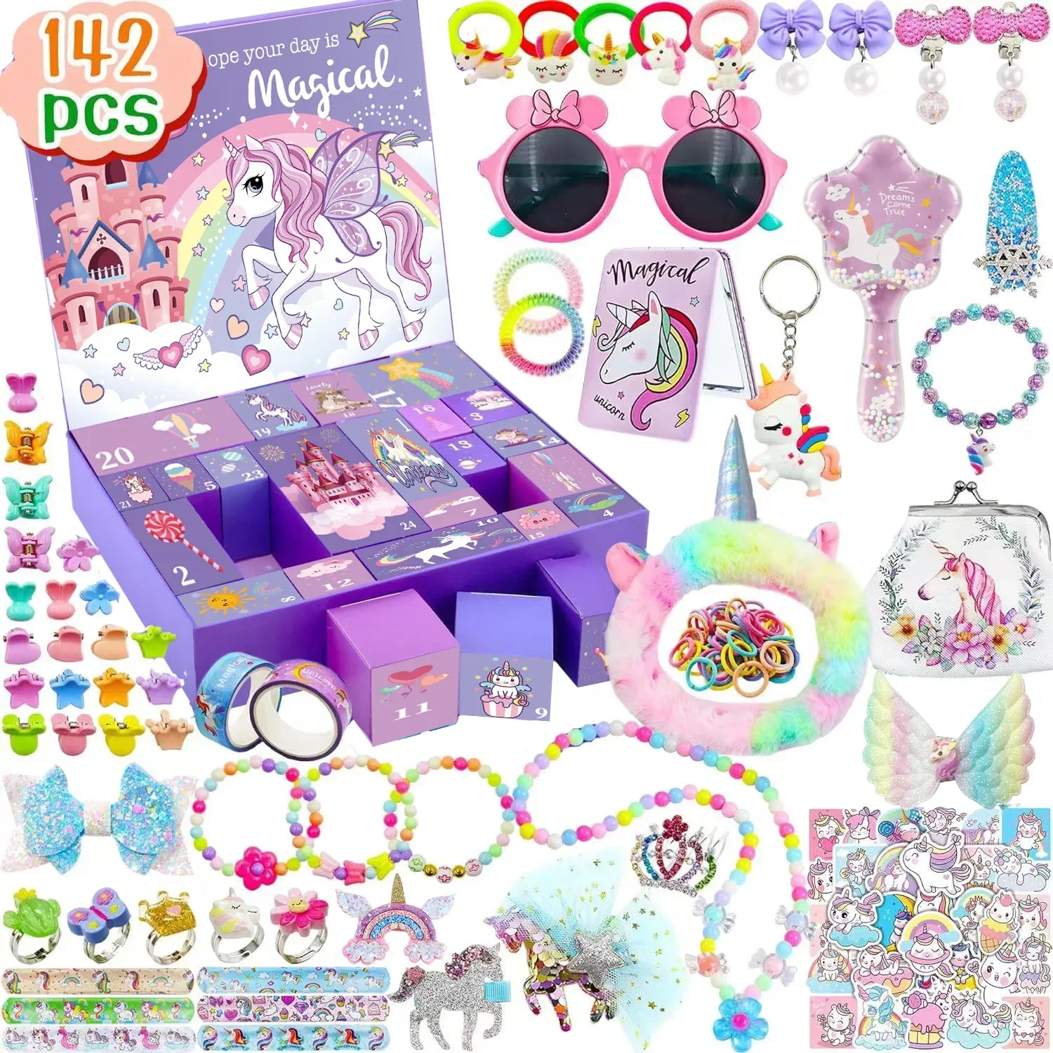 2025 Christmas Advent Calendar - Advent Calendar Gift ulasan dan harga