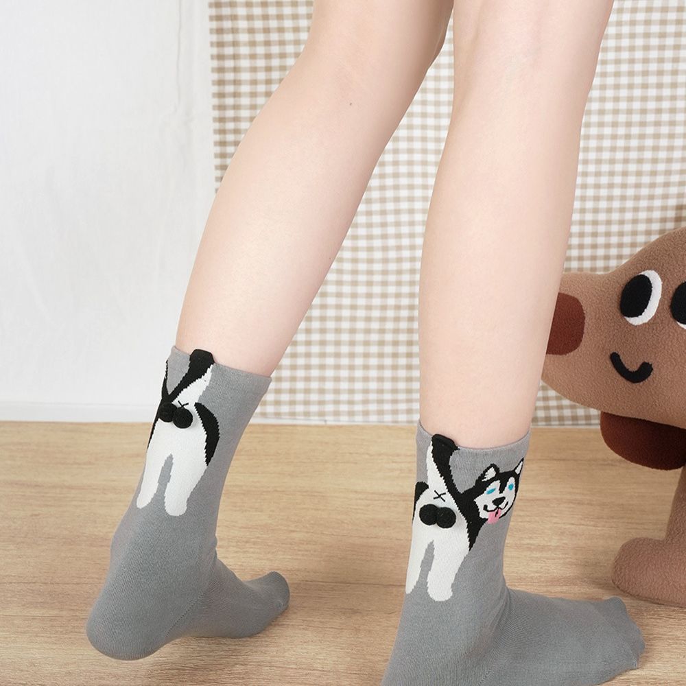 Couple Cat Egg Socks 3D Funny  - Christmas Stocking Hanging ulasan dan harga
