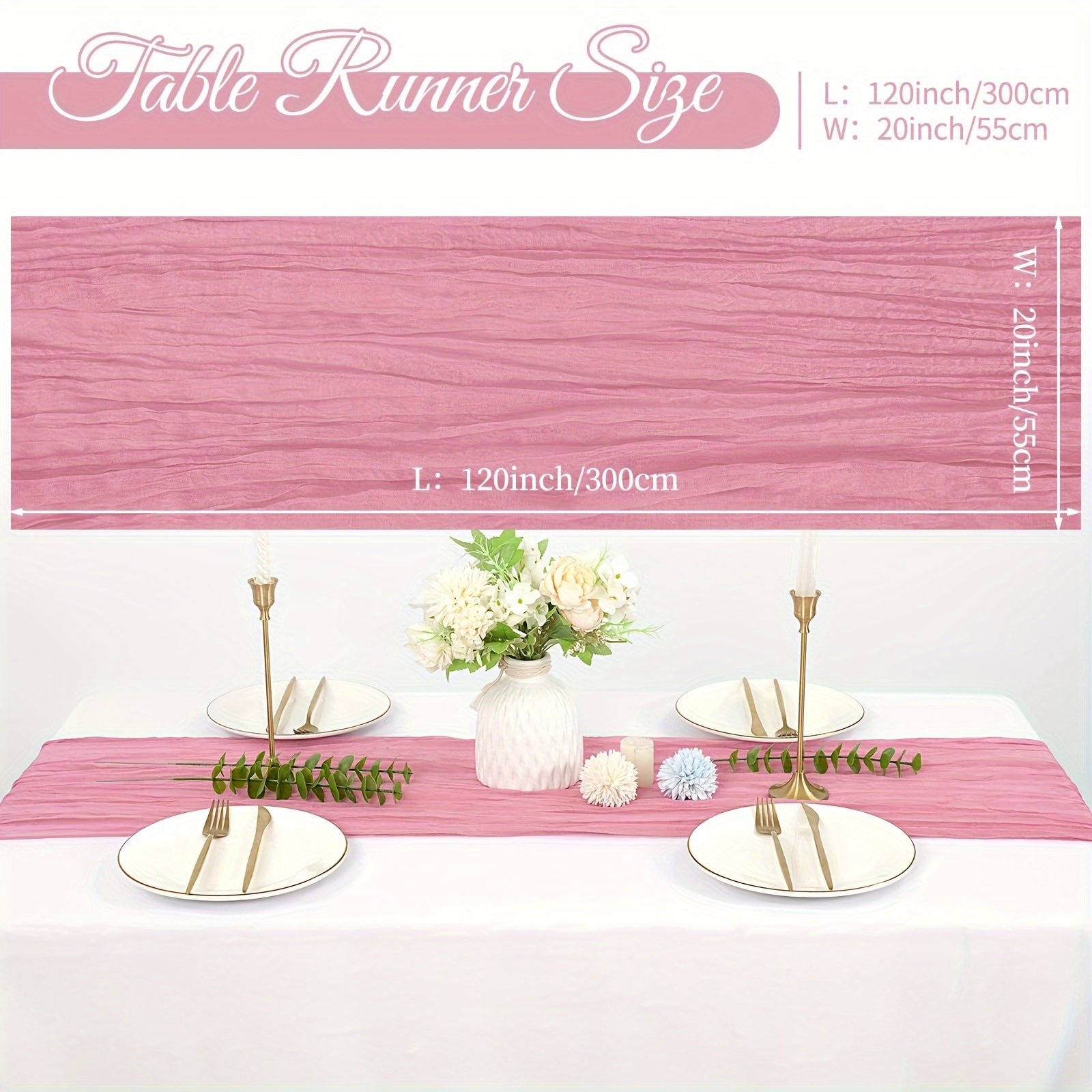 Of 25 Black Cheesecloth Table  - Christmas Table Runner ulasan dan harga