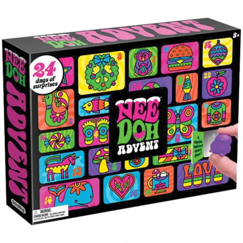 2025 NeeDoh Advent Calendar Gi - Advent Calendar Gift ulasan dan harga