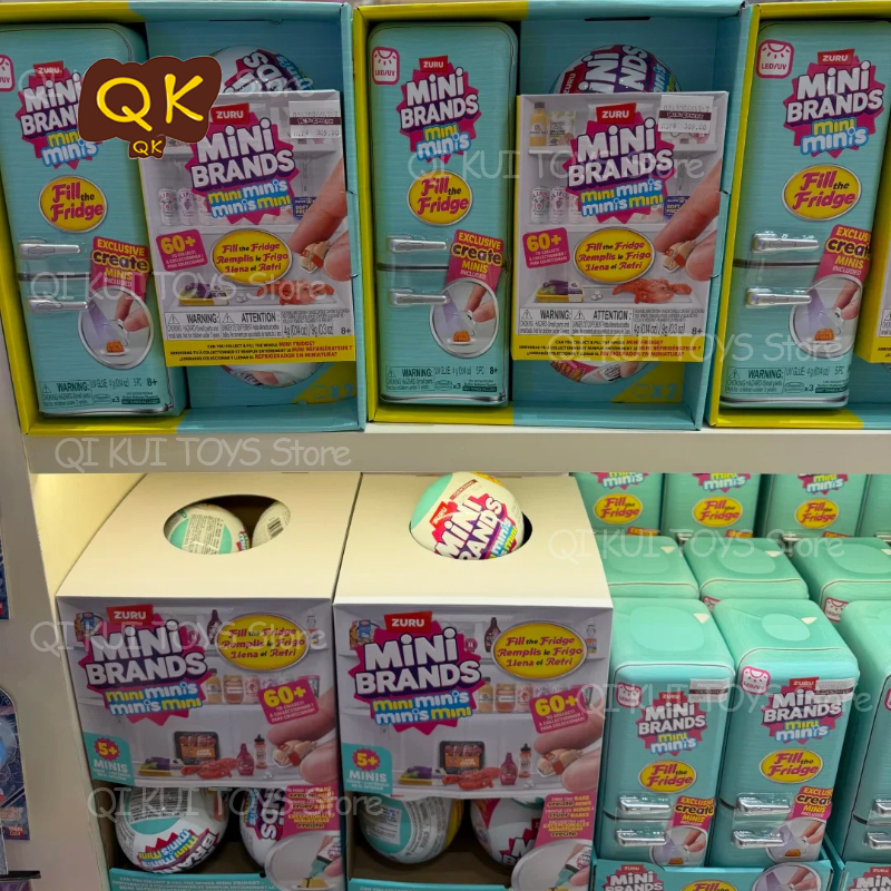 In Stock Hot Zuru Blind Box Mi - Ornament Ball Set ulasan dan harga