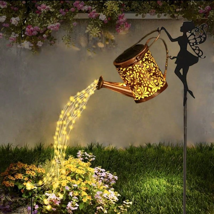 1 PC Solar Outdoor Fairy Water - Christmas Lights Outdoor ulasan dan harga
