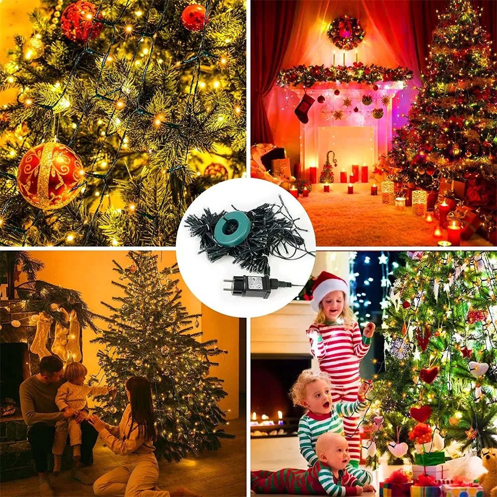 8 Modes Timer LED Christmas Tr - Star Tree Topper ulasan dan harga