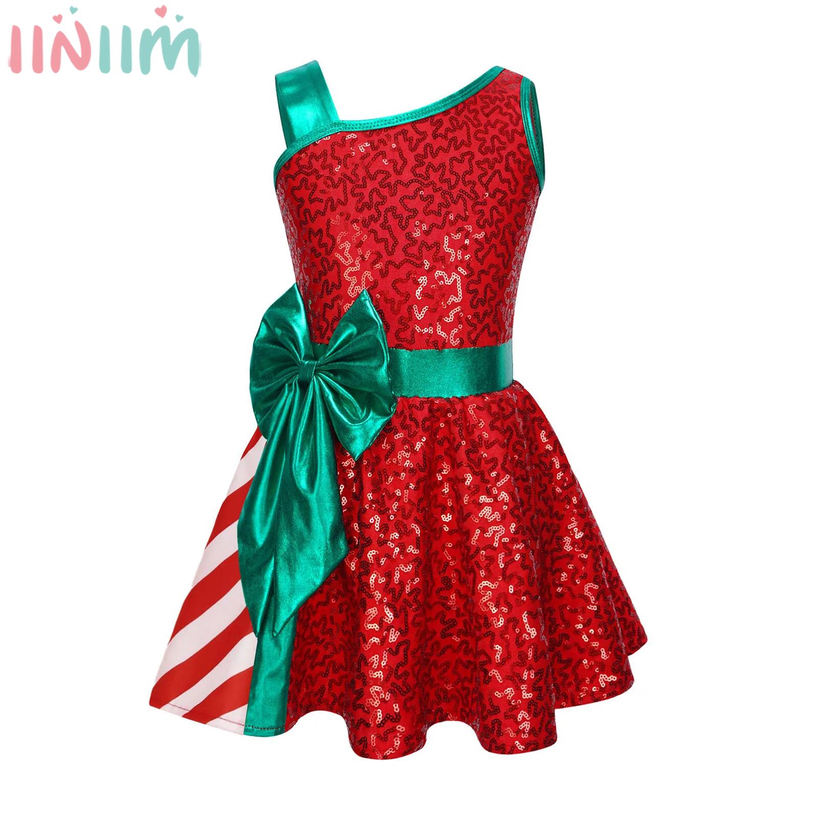 Kids Girls Christmas Party Dre - Elf Costume Christmas ulasan dan harga